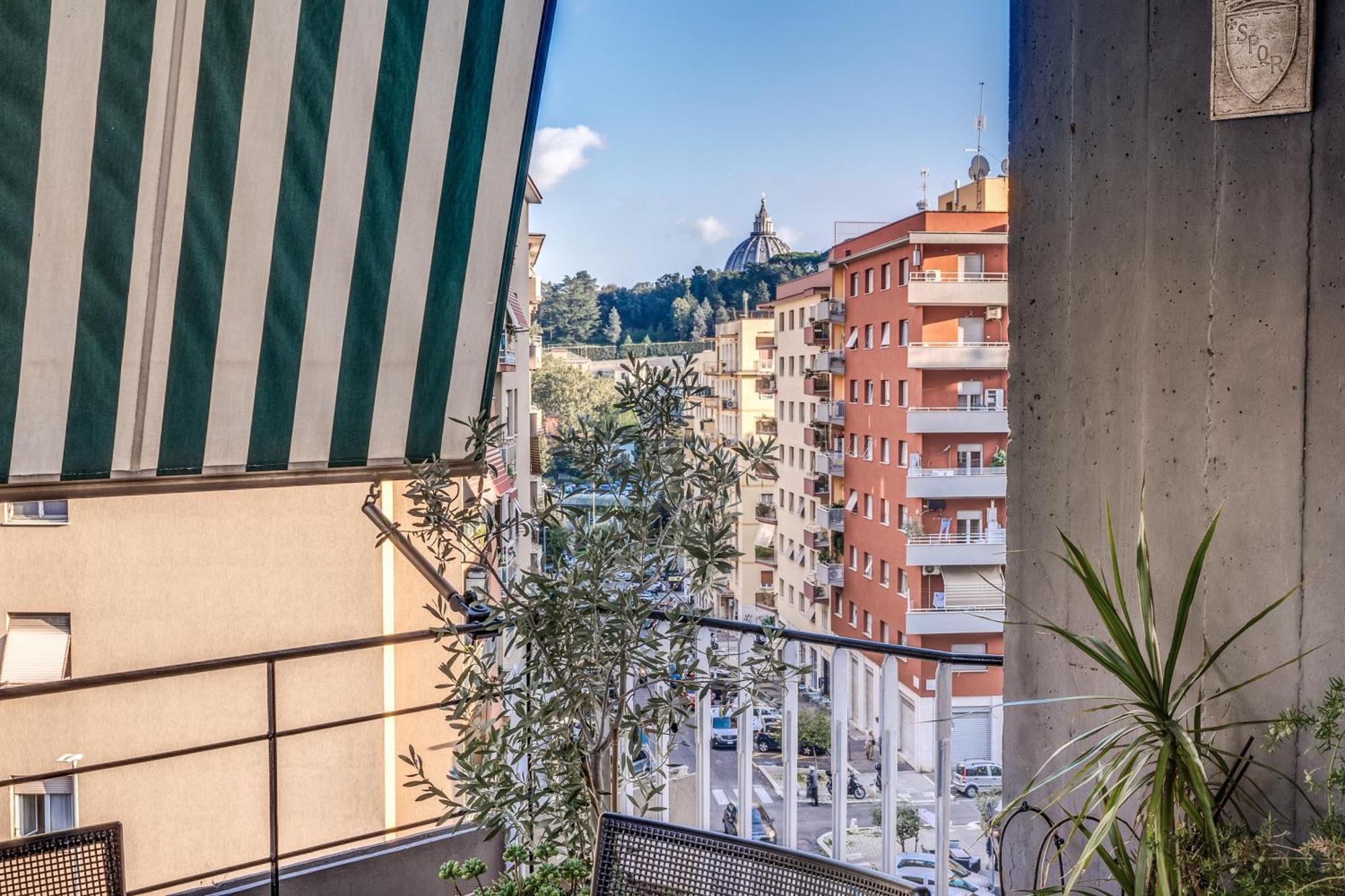Apartment Vatican Museums Terrace Rom